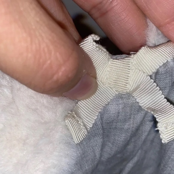 Gap baby girl fur colar dress 18-24months - Picture 7 of 10